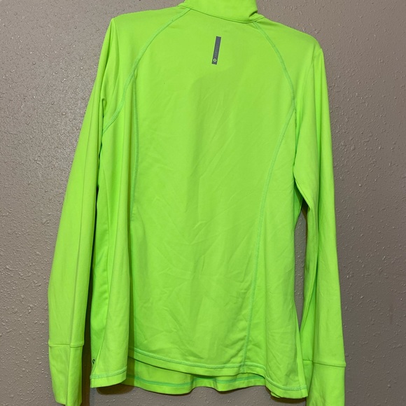 Jackets & Coats Neon Green Running Jacket Poshmark
